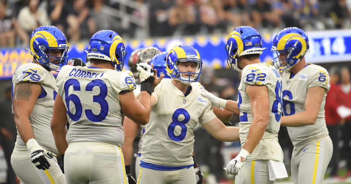 Milwaukee Rams Football Rams look to clinch playoff spot with kicker Matt Gay ready to do his ...