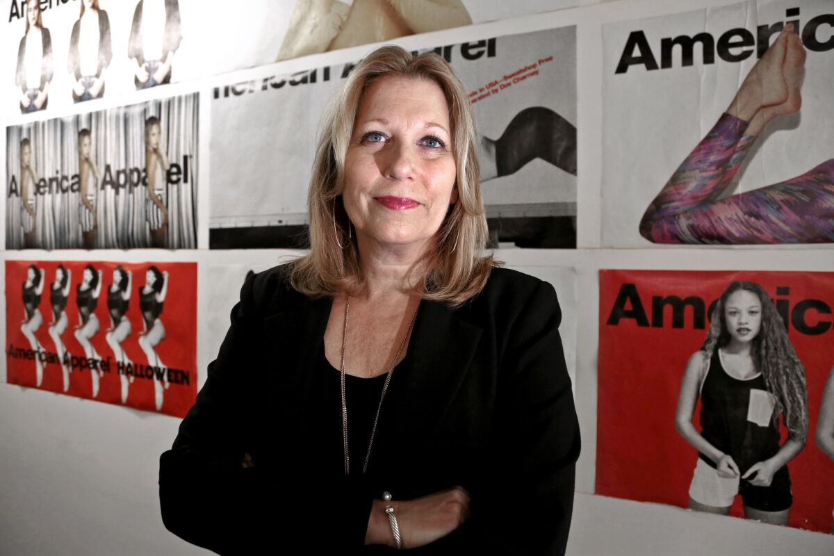 American Apparel CEO Paula Schneider, who was brought on to turn the company around, is leaving Oct. 3.