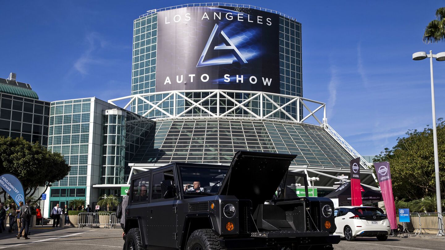The 2017 L.A. Auto Show