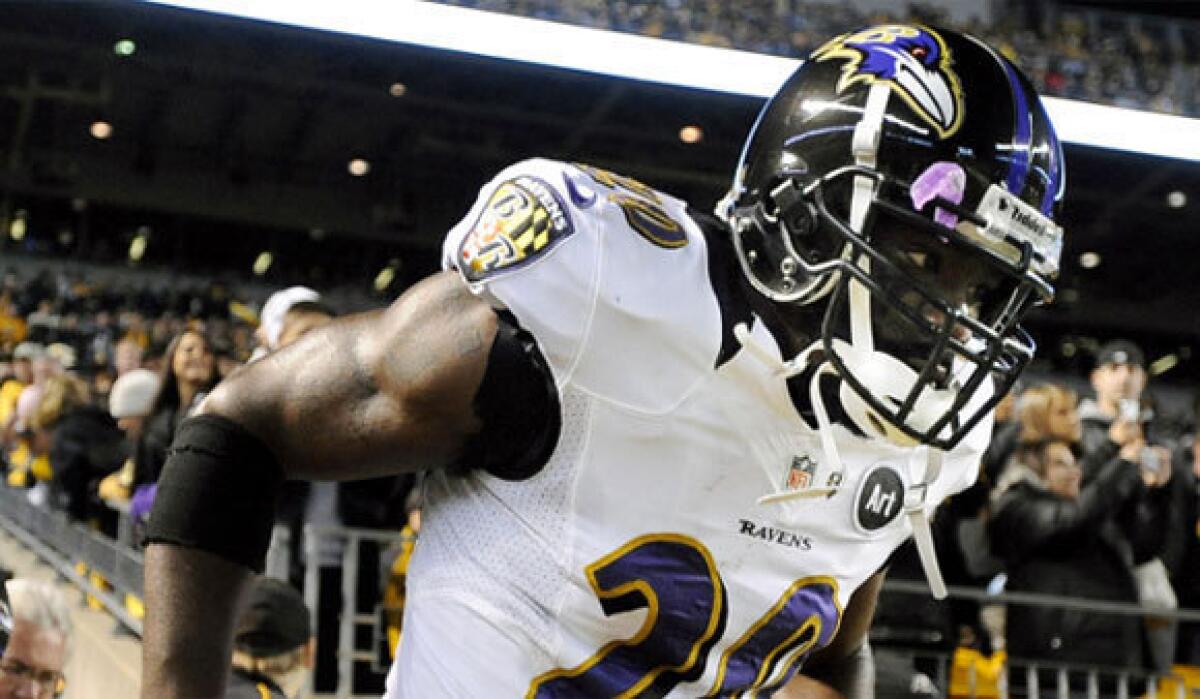 Baltimore safety Ed Reed will get to play Sunday against San Diego after having his one-game suspension reduced to a fine.