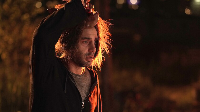 James Wolk in "Tell Me a Story" on the CW.