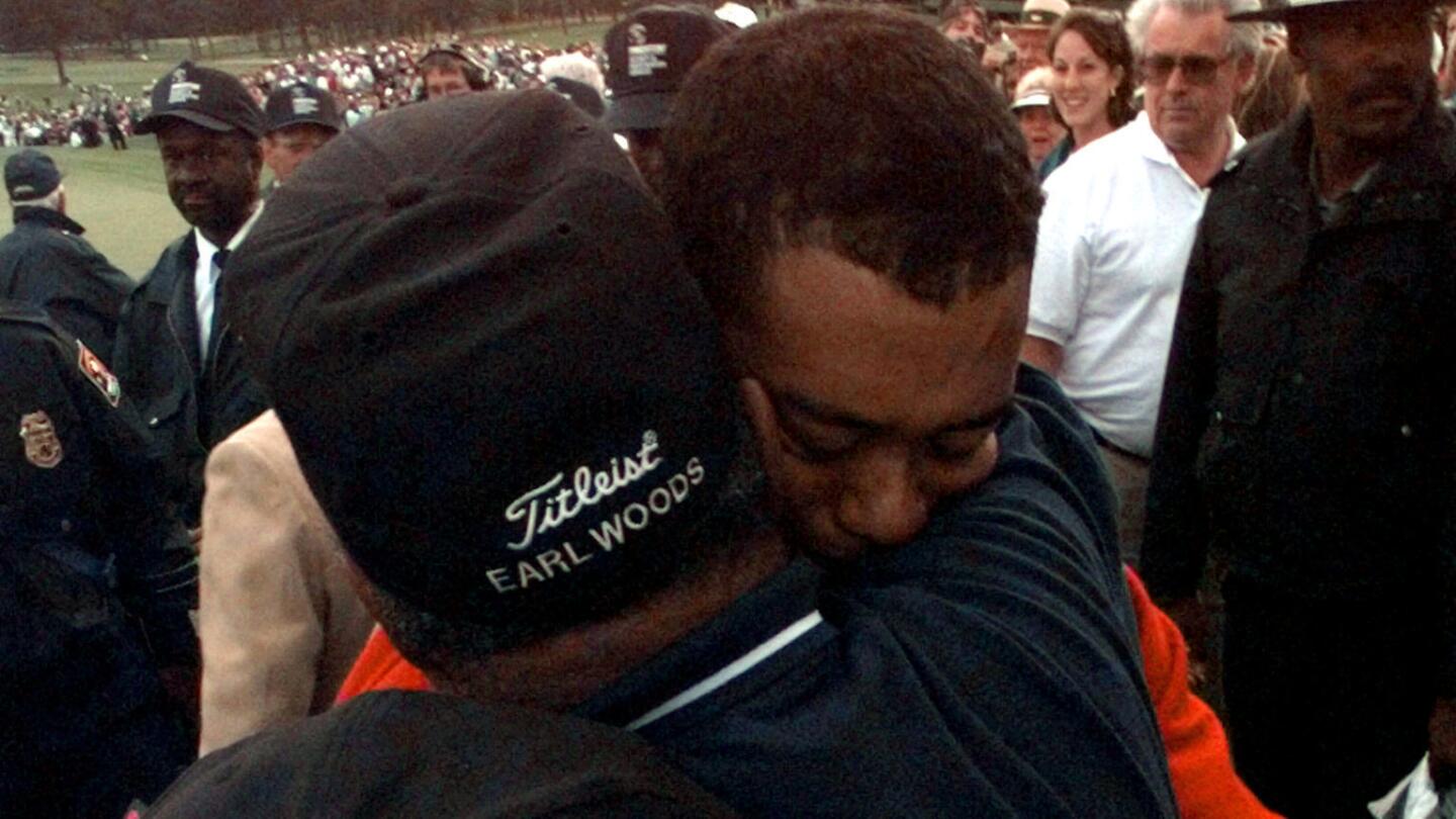 Tiger Woods, Earl Woods
