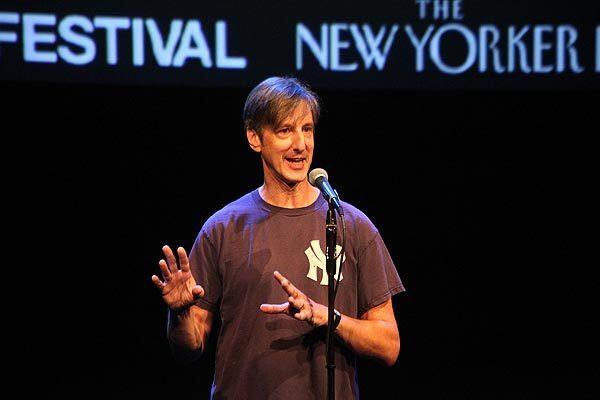 Andy Borowitz, comic writer