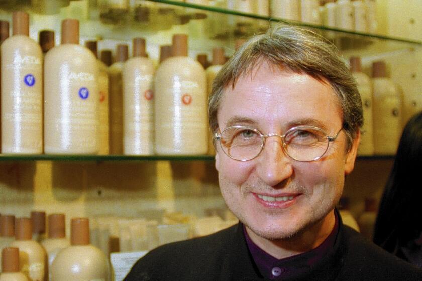 Horst Rechelbacher built Aveda into an international brand known for its eco-friendly practices and lush-smelling products.