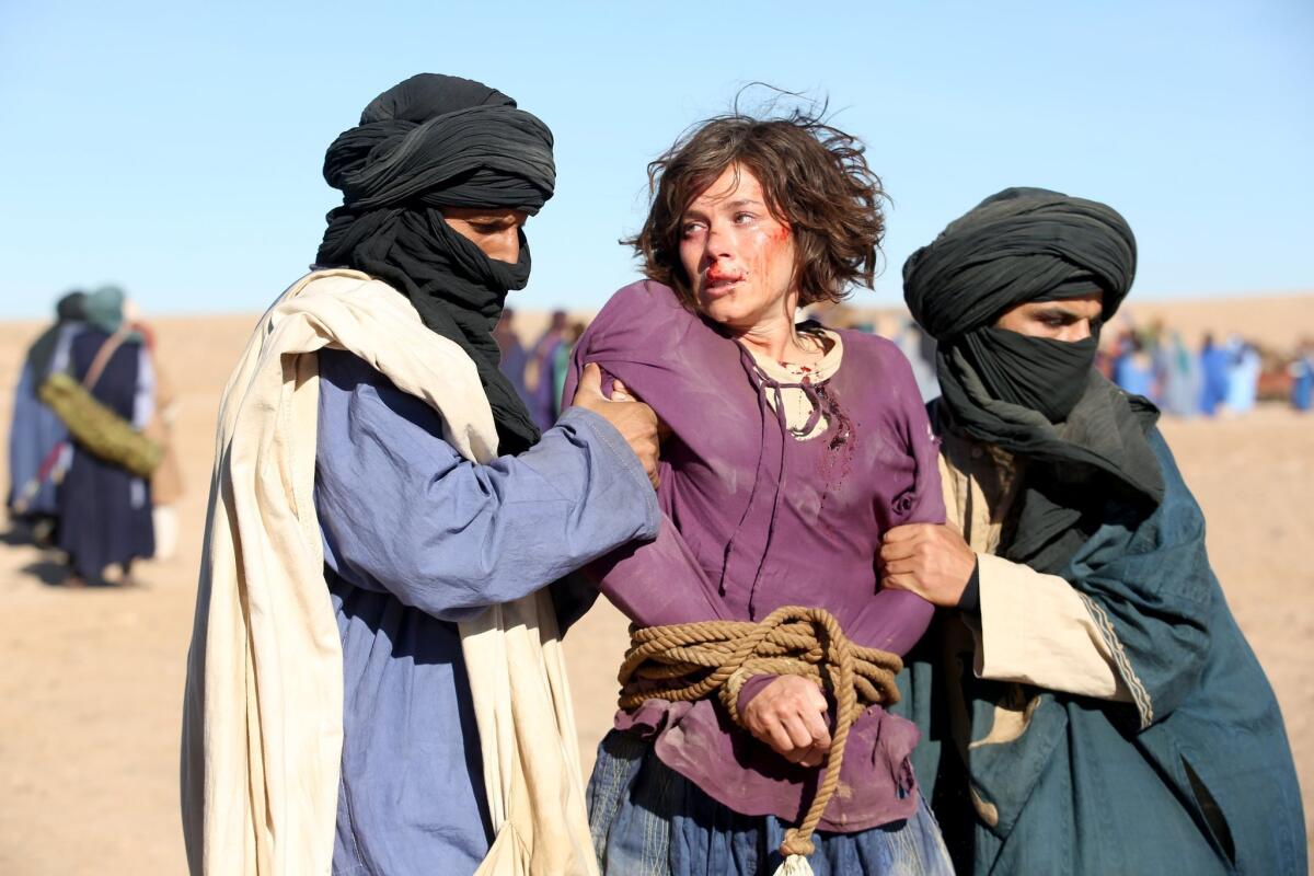 Anna Friel portrayed Odelle Ballard in the 12-episode drama "American Odyssey" on NBC.