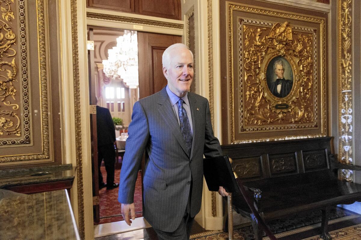 “Open government is the hallmark of a healthy democracy,” said Freedom of Information Improvement Act cosponsor Sen. John Cornyn (R-Texas). “And the American people have a fundamental right to know what their government is doing.”