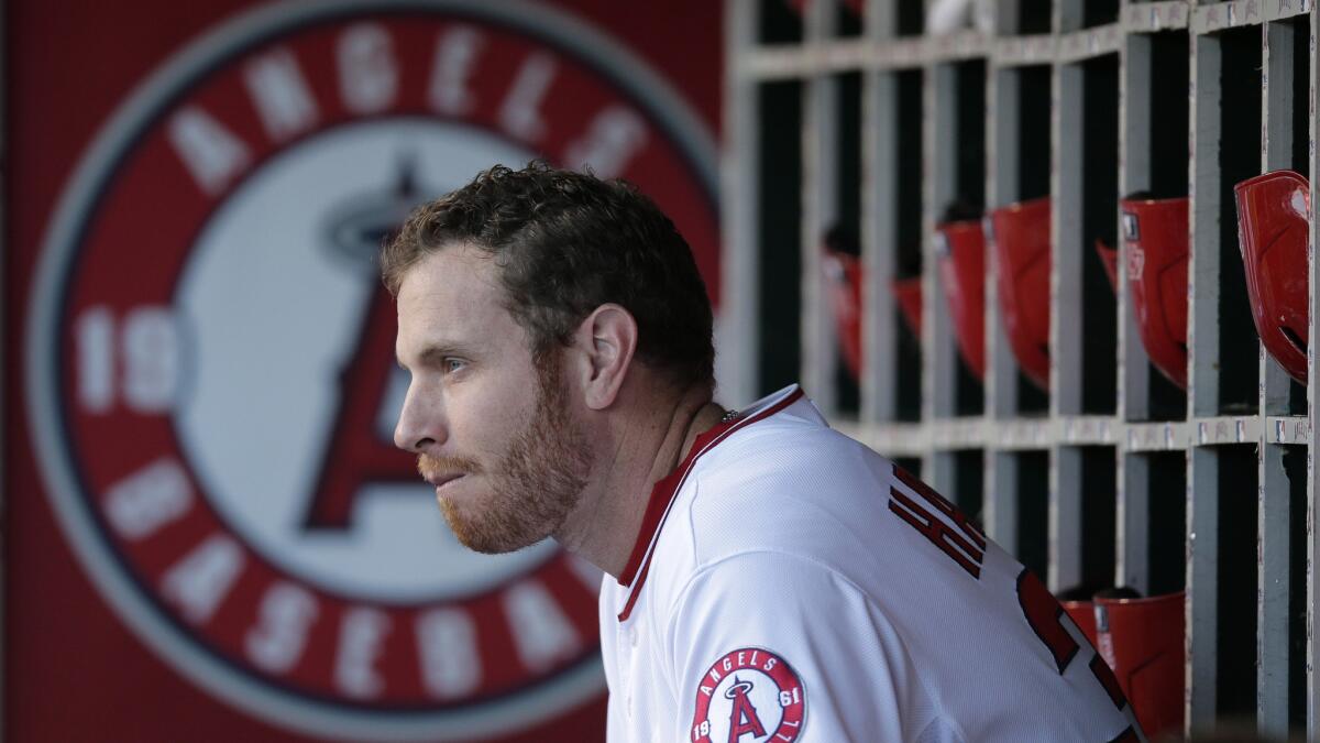 Angels' Josh Hamilton adds muscle to regain power