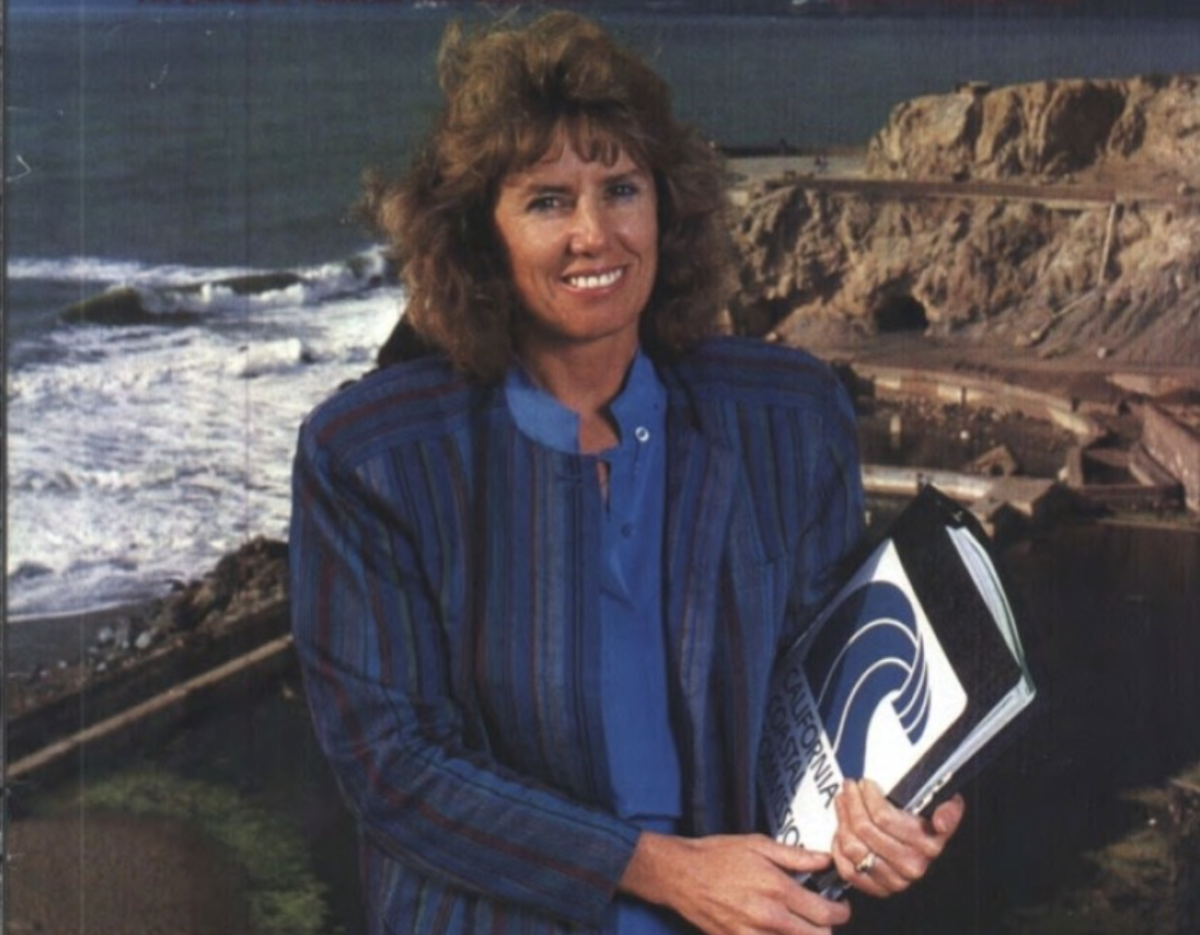 Susan Hansch’s work on offshore oil issues was featured in a December 1988 issue of Today’s Supervisor.