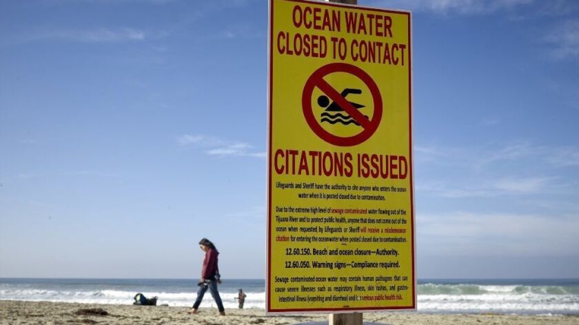 City Of San Diego Joins Lawsuit Against Trump Administration Over Tijuana Sewage Spills The San Diego Union Tribune