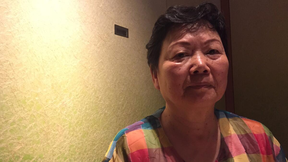 Eiko Kawasaki, 74, was born to Korean parents in Japan. At 17, lured by propaganda about how good life was in North Korea, she boarded a ship for the socialist state. She wouldn't get out for 43 years.