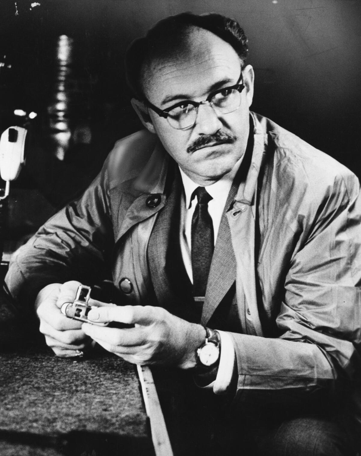 Sure, part of the charm of this film is seeing Gene Hackman wear John Cleese's raincoat from the "Dead Parrot" sketch for an hour, but these NSA-dominated times are well suited for revisiting a true classic of surveillance and paranoia. Hackman portrays an uptight and tormented professional eavesdropper, and while the film may venture over the top in depicting a growing obsession over a recorded conversation, it's also memorably haunting.