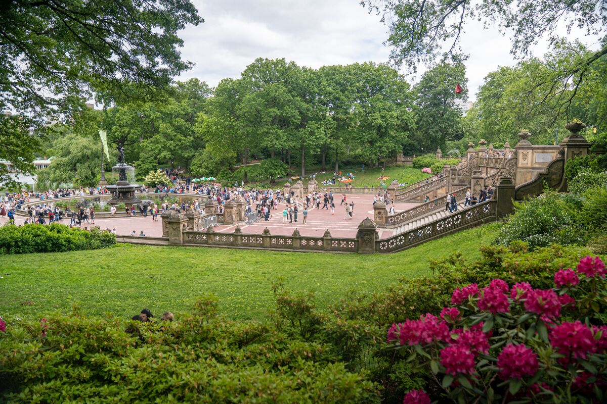 El Central Park de Nueva York cumple 60 años como "monumento nacional"