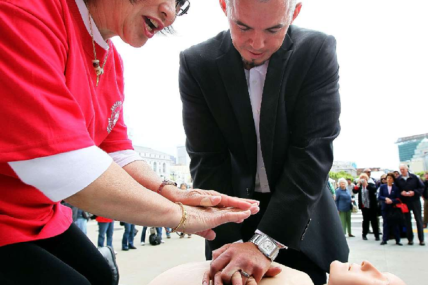 A major push to teach CPR in Denmark was linked with improved survival for people who suffered cardiac arrest.