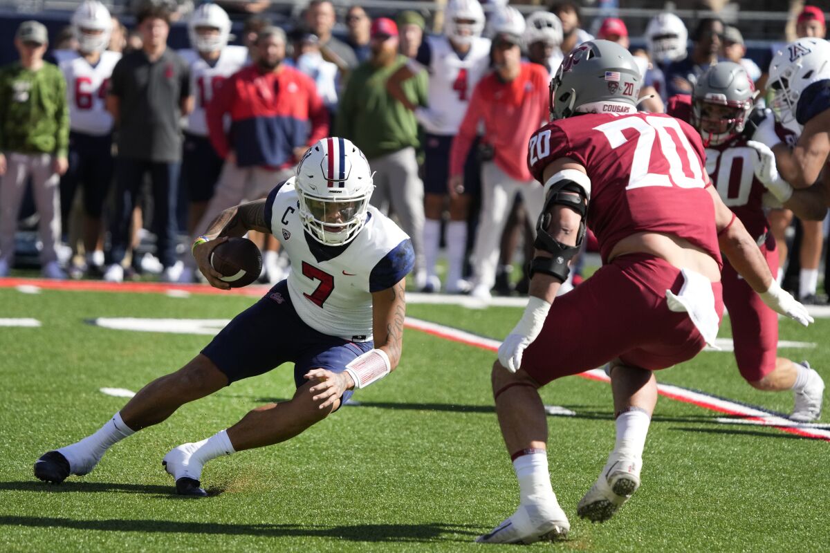 Arizona tries to snap 5-game losing streak vs. Arizona St - The San