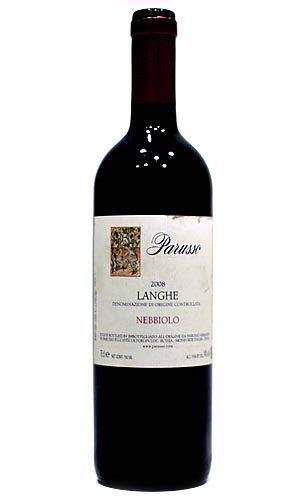 2008 Parusso Langhe Nebbiolo