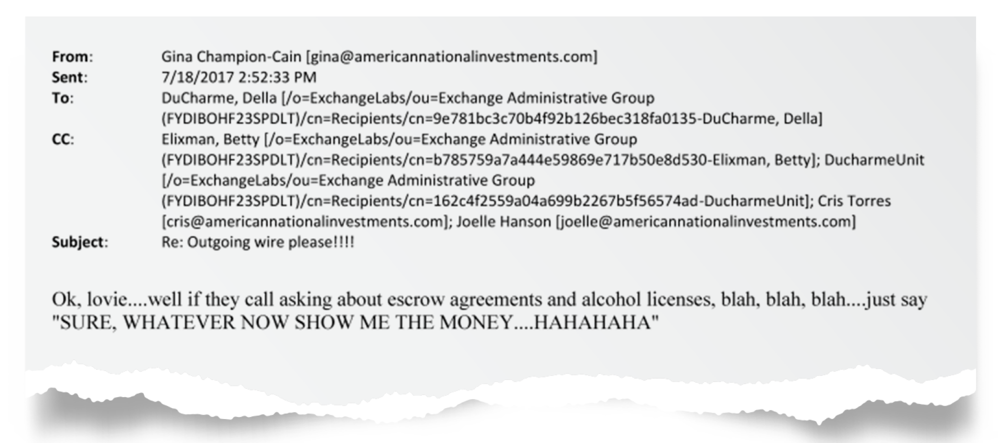 For subscribers: 'I felt so betrayed.' Gina Champion-Cain launches a $400M Ponzi scheme that ensnares her closest friends (3) For subscribers: 'I felt so betrayed.' Gina Champion-Cain launches a $400M Ponzi scheme that ensnares her closest friends (3)