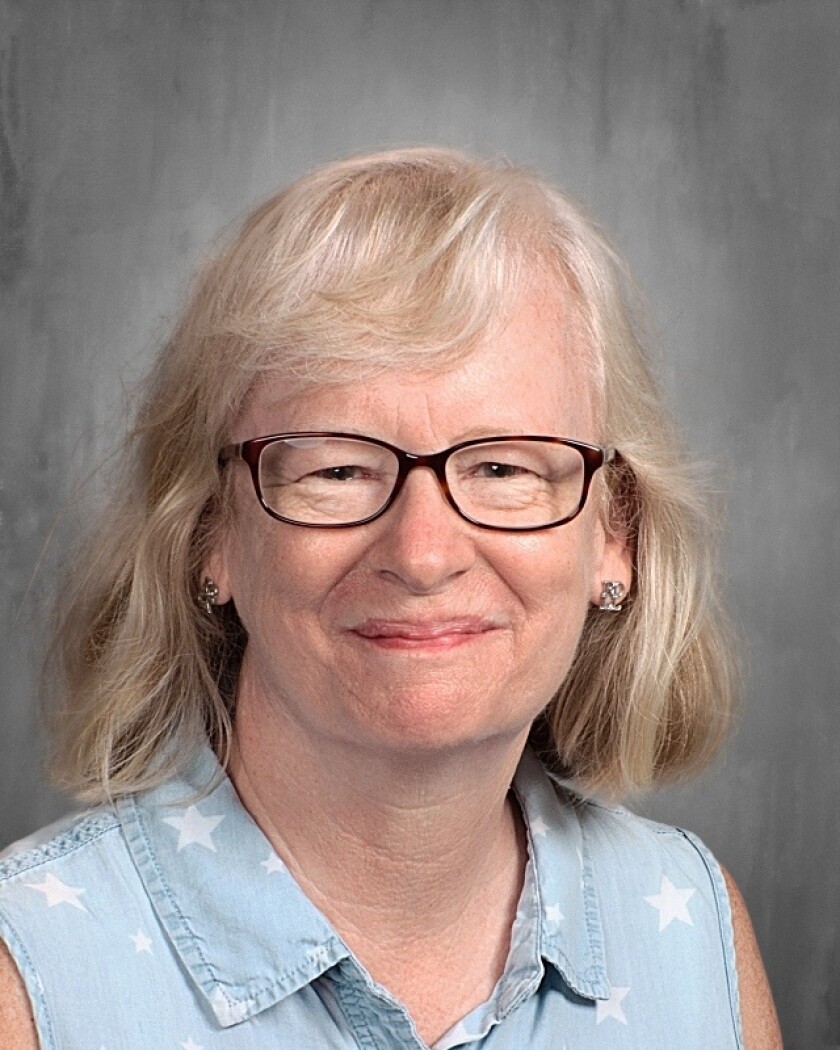 La Jolla High School yearbook advisor and English teacher Carole LeCren has taught for a total of 37 years.