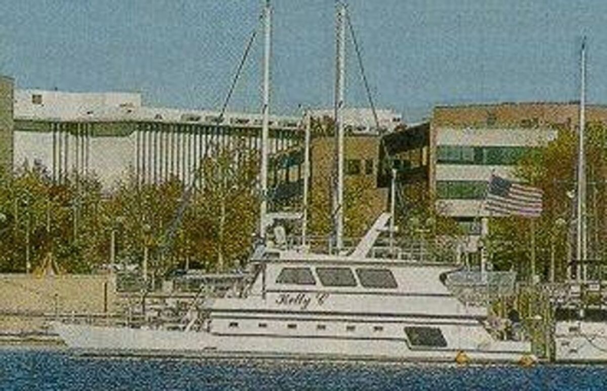 The Kelly C the yacht that was the home of Duke Cunningham in Washington DC. Associated Press
