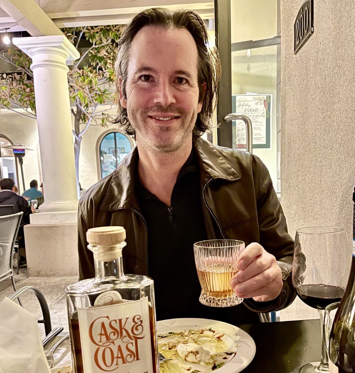 Former San Diego City Councilman Mark Kersey has a new line of work — making bourbon as CEO of Cask & Coast Spirits Co.