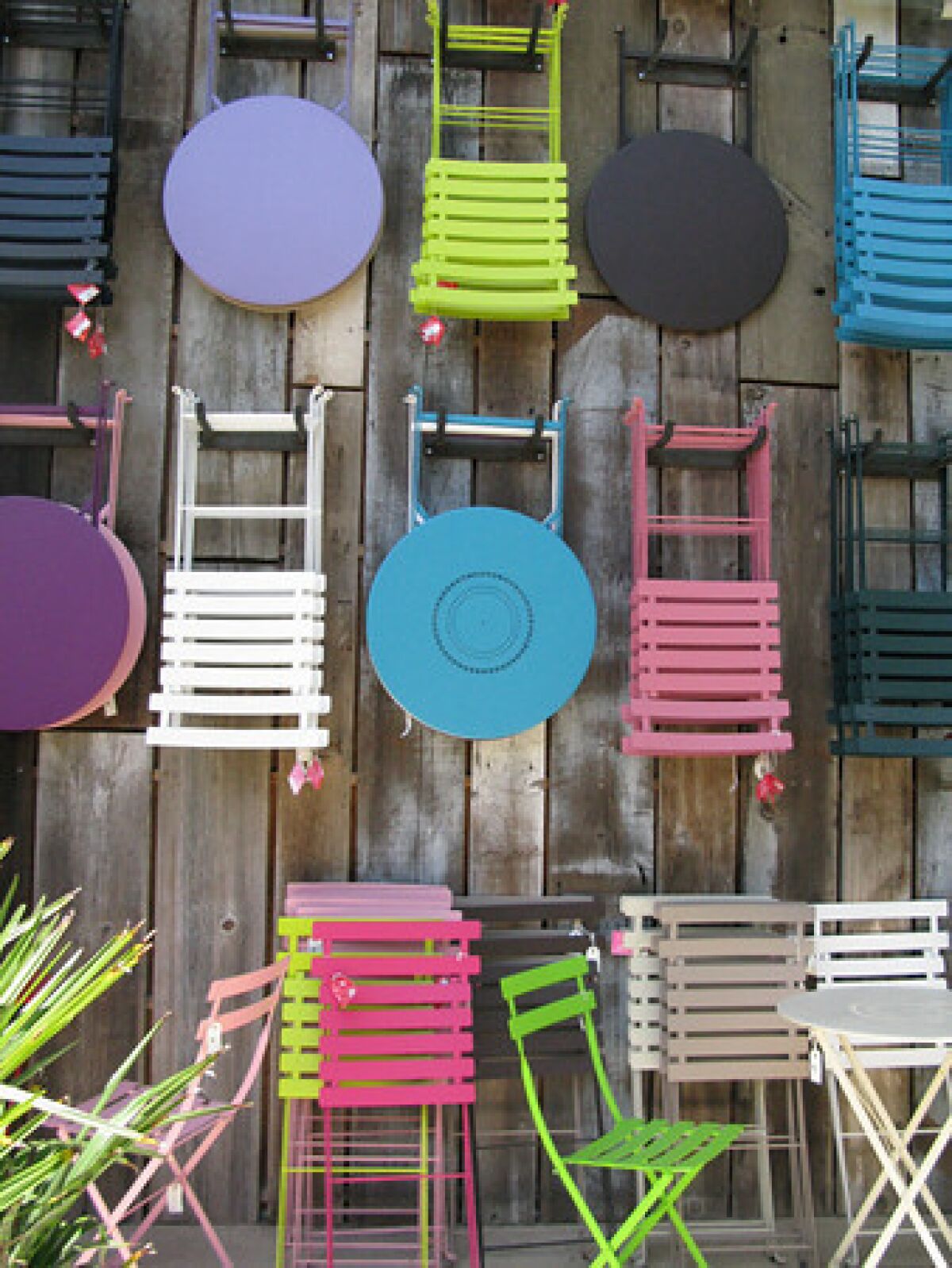 Outdoor furniture and accessories by Fermob.