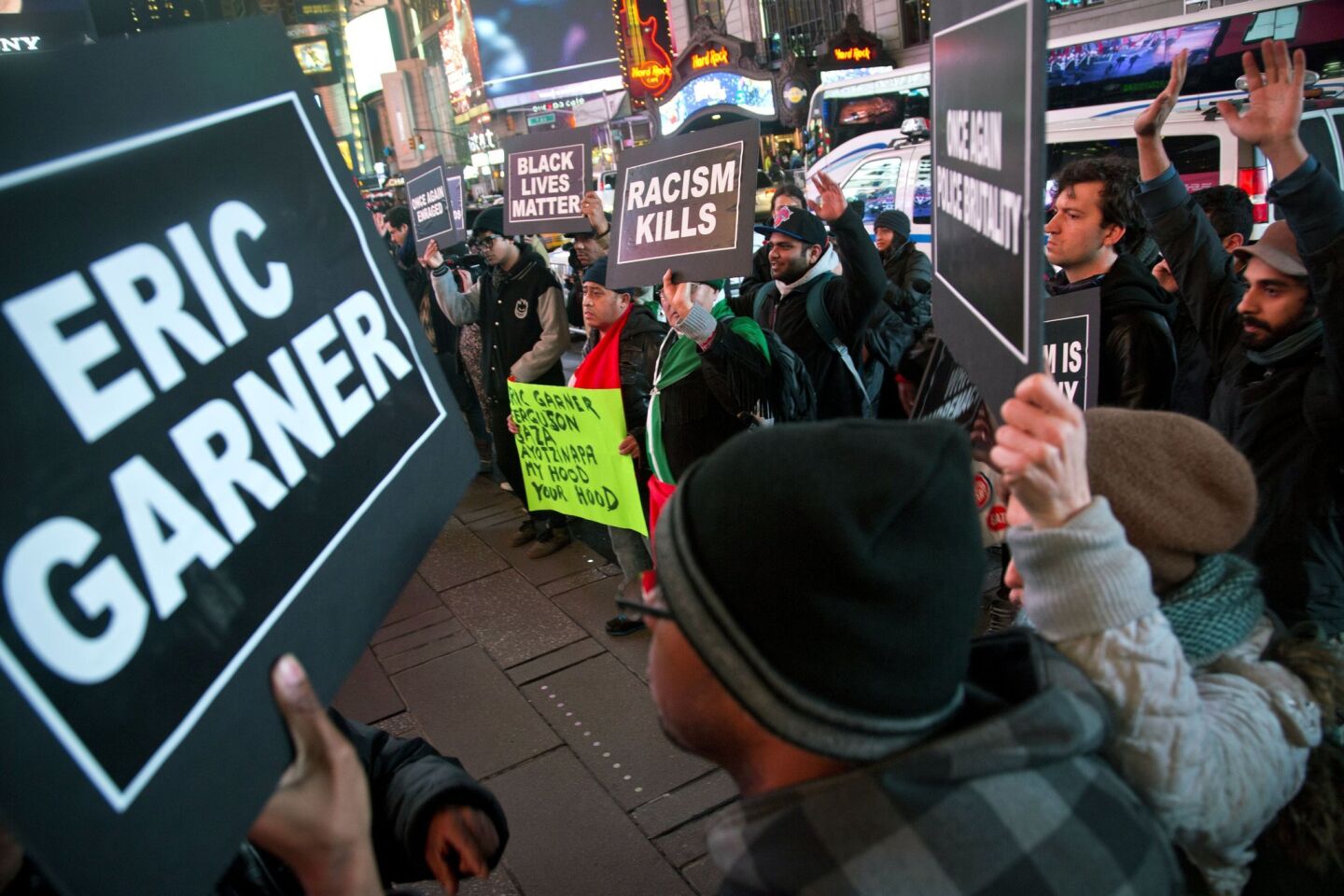 Protesting Eric Garner decision