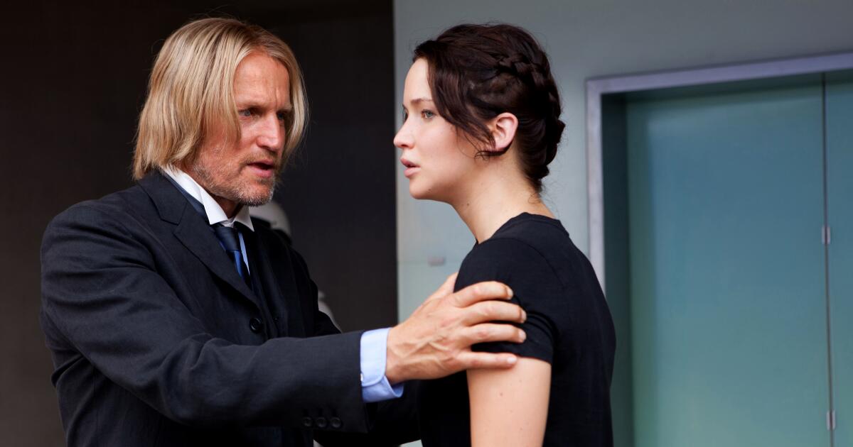 'Açlık Oyunları' hayranları, Haymitch Abernathy'nin ön filmi geliyor