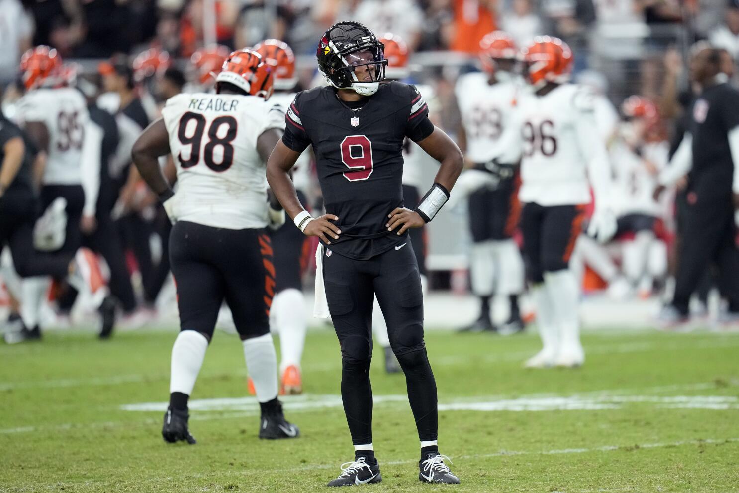 Arizona Cardinals reveal new uniforms in live video