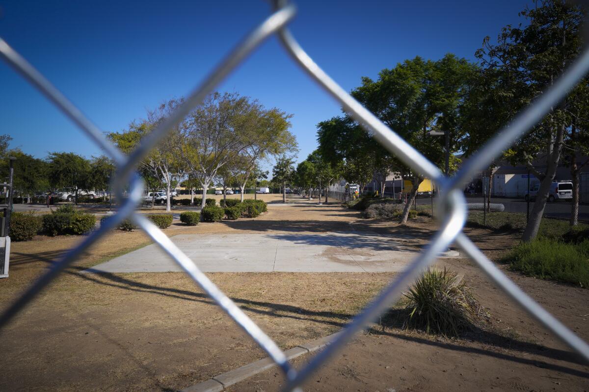 The Chula Vista City Council voted to close and fence off Harborside Park over concerns about crime and homeless encampments.