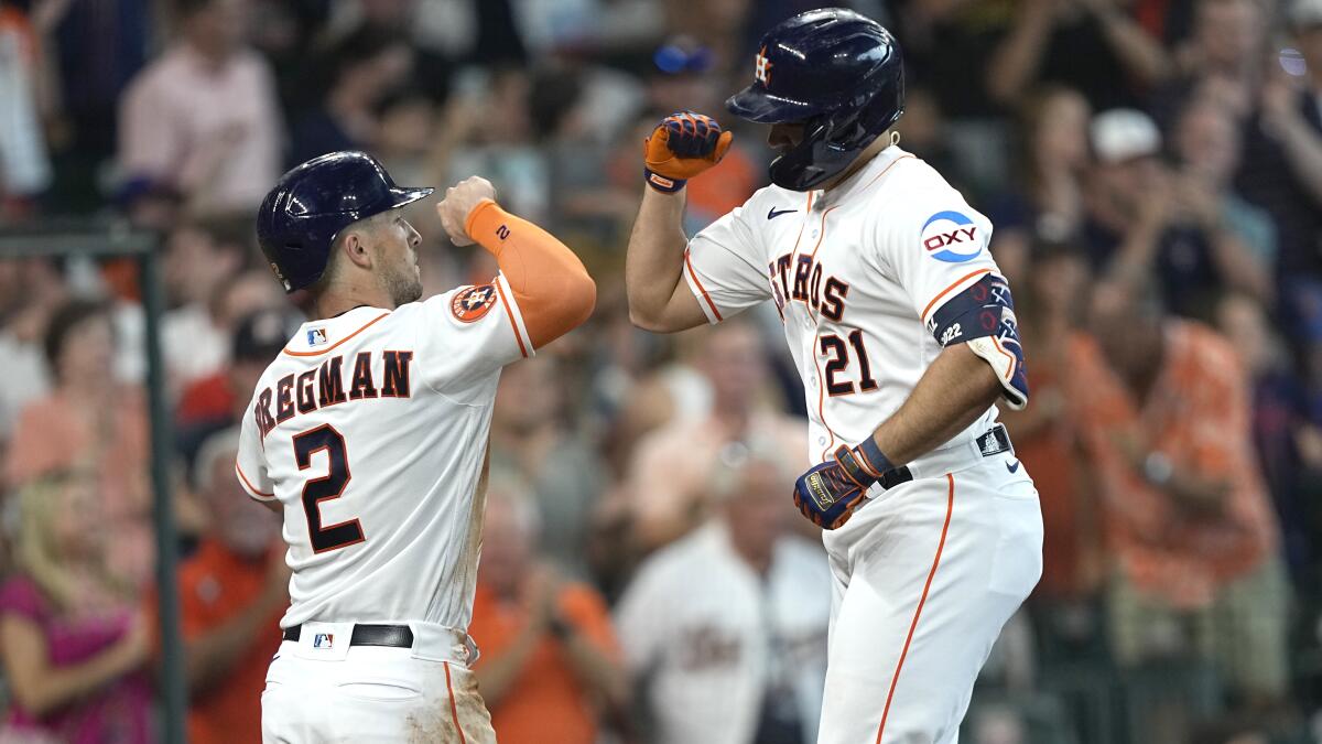 Alex Bregman hits a HUGE home run to begin Game 5 of the ALCS! - BVM Sports