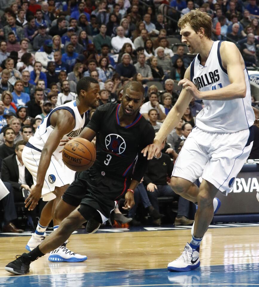 Chris Paul, Dirk Nowitzki