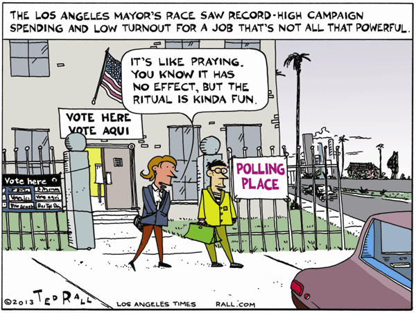 L.A.'s political apathy