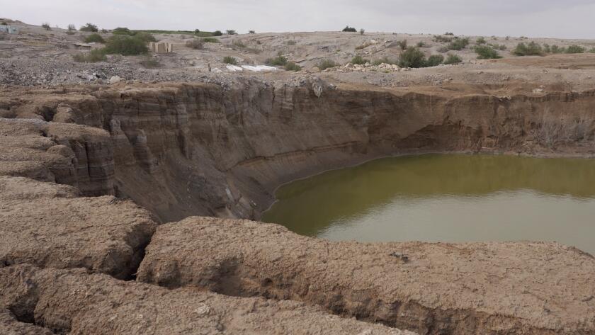 Deep Beneath the Dead Sea, a Harbinger of Future Drought