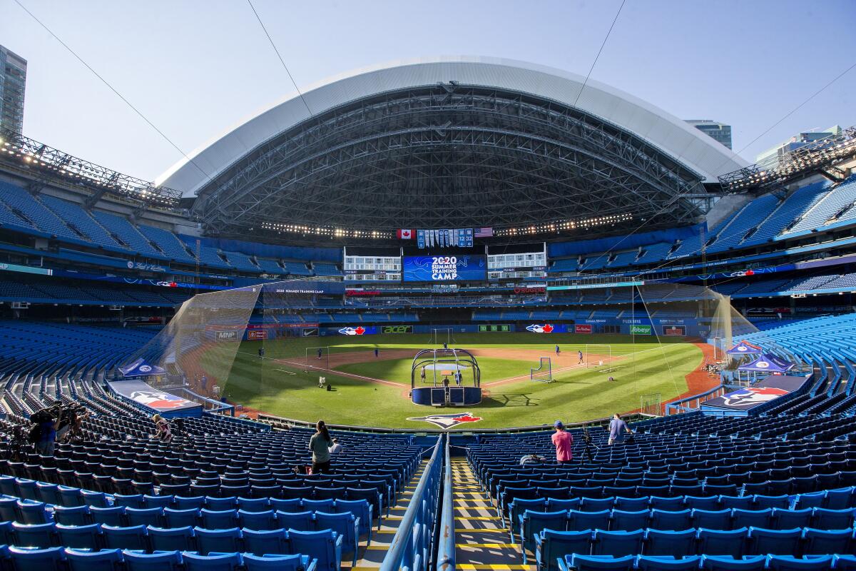 It would be nice if the Blue Jays had an area at the Rogers Centre