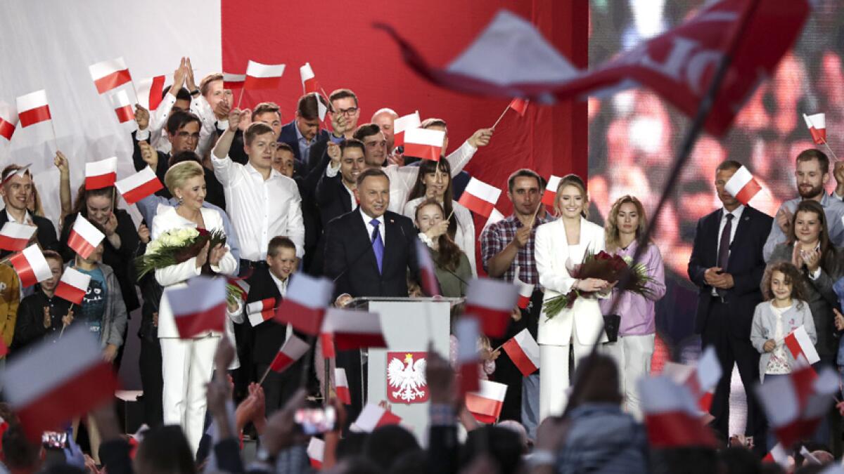 Andrzej Duda Wins 2nd Term After Tight Race in Poland - The New York Times