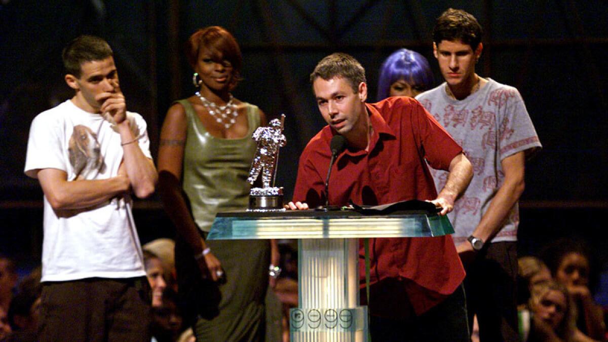 The Beastie Boys at the 1999 MTV Video Music Awards.
