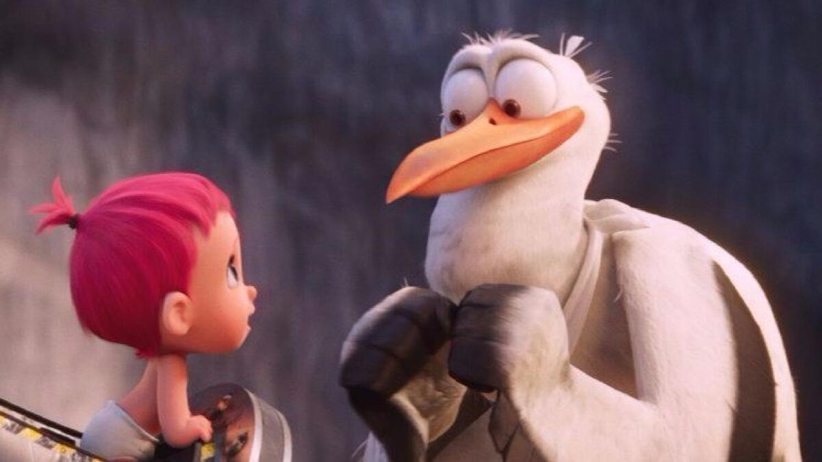 "Storks." (Warner Bros. Pictures)