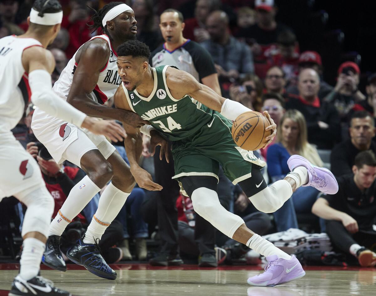 SOURCE SPORTS: Marcus Smart, Giannins Antentokounmpo Highlight NBA