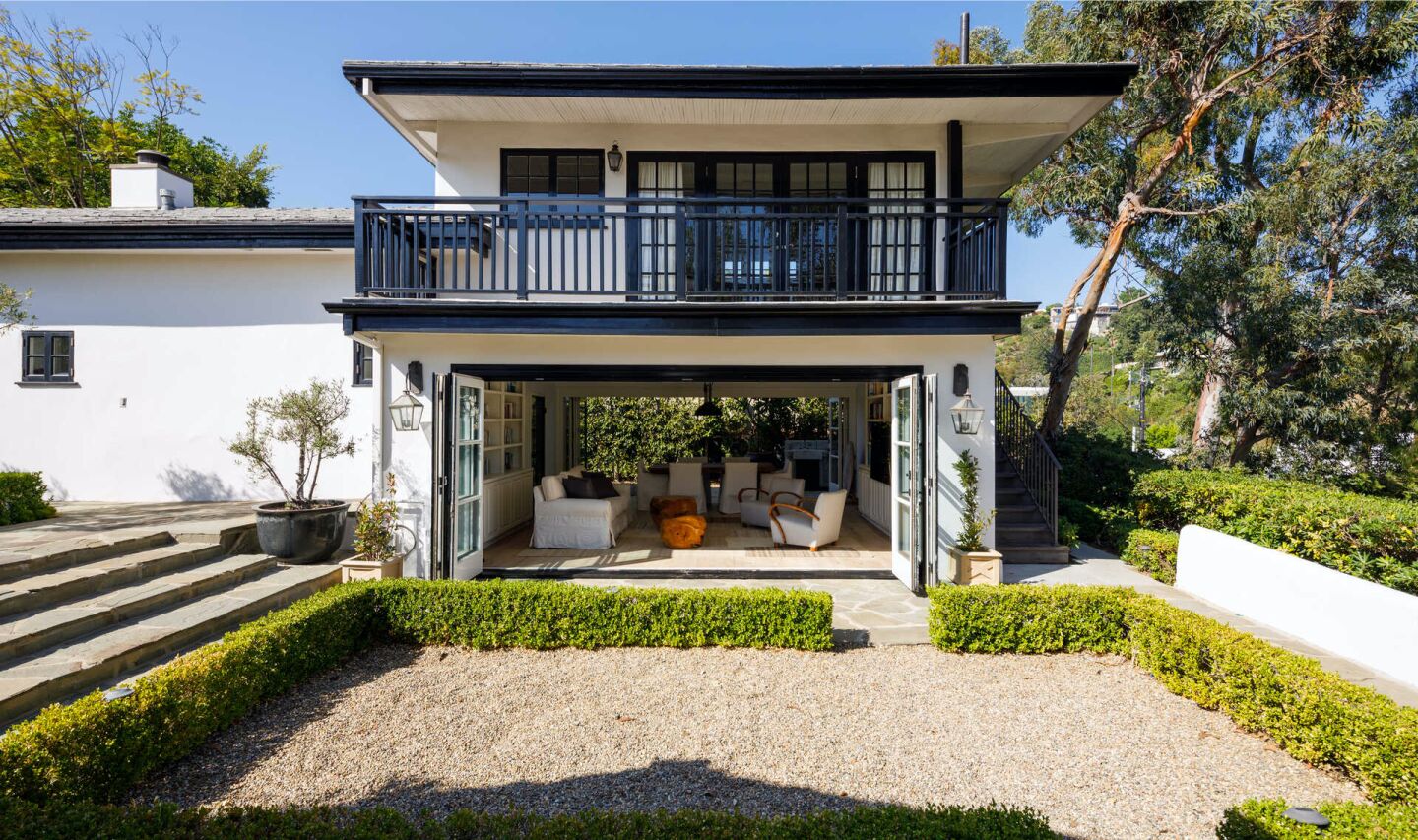 The exterior.
