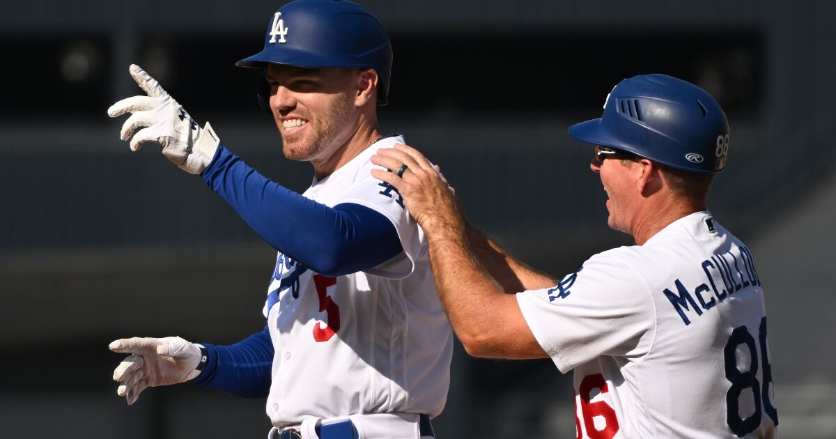 Les Dodgers battent les Rockies pour terminer la saison régulière avec 111 victoires