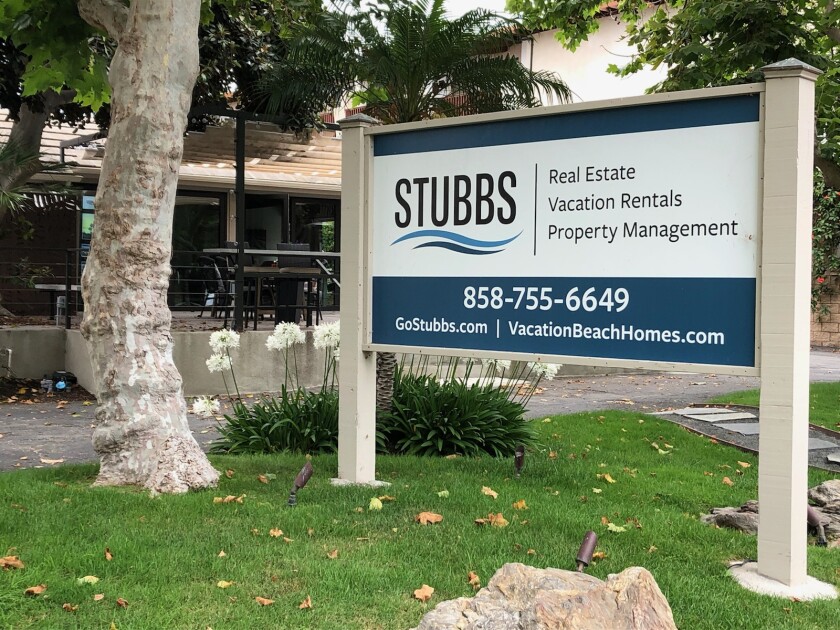 Stubbs Real Estate is one of many vacation rental companies that are seeing an increase in bookings.