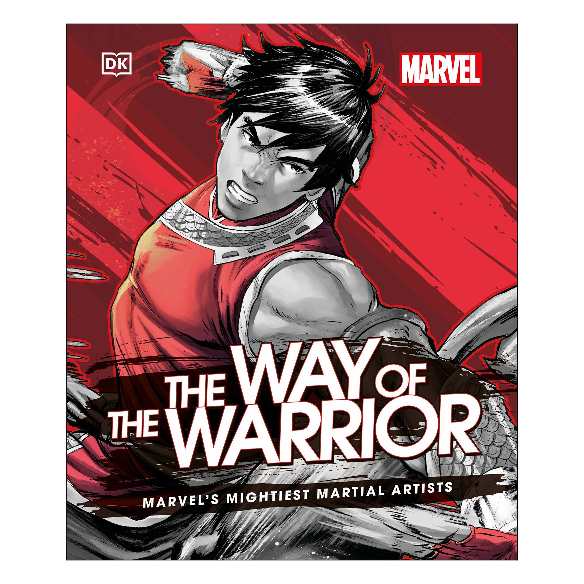 'Marvel The Way of the Warrior' cover