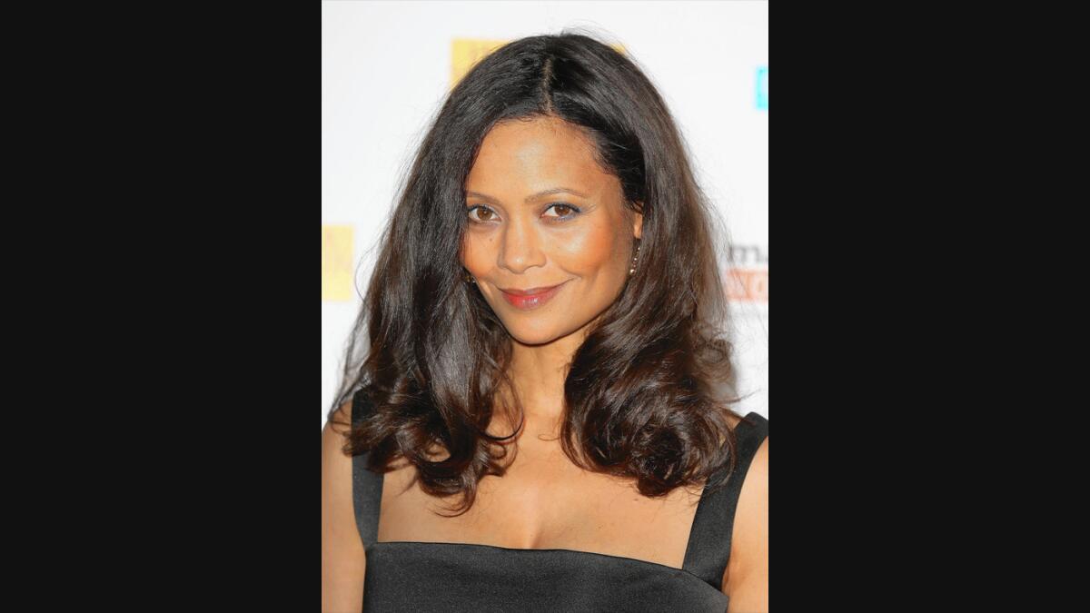 Actress Thandie Newton has a website devoted to beauty products for women of color, ThandieKay.com, co-founded with makeup artist Kay Montano.