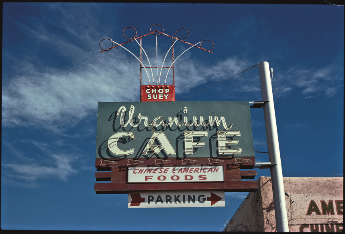 Uranium Cafe, Grants, N.M., 1979. (John Margolies/courtesy Taschen Books)