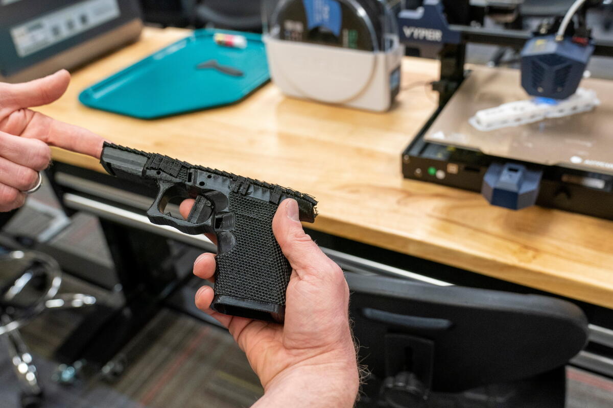 Frame Printer New law takes aim at guns made with 3-D printers - Los Angeles Times