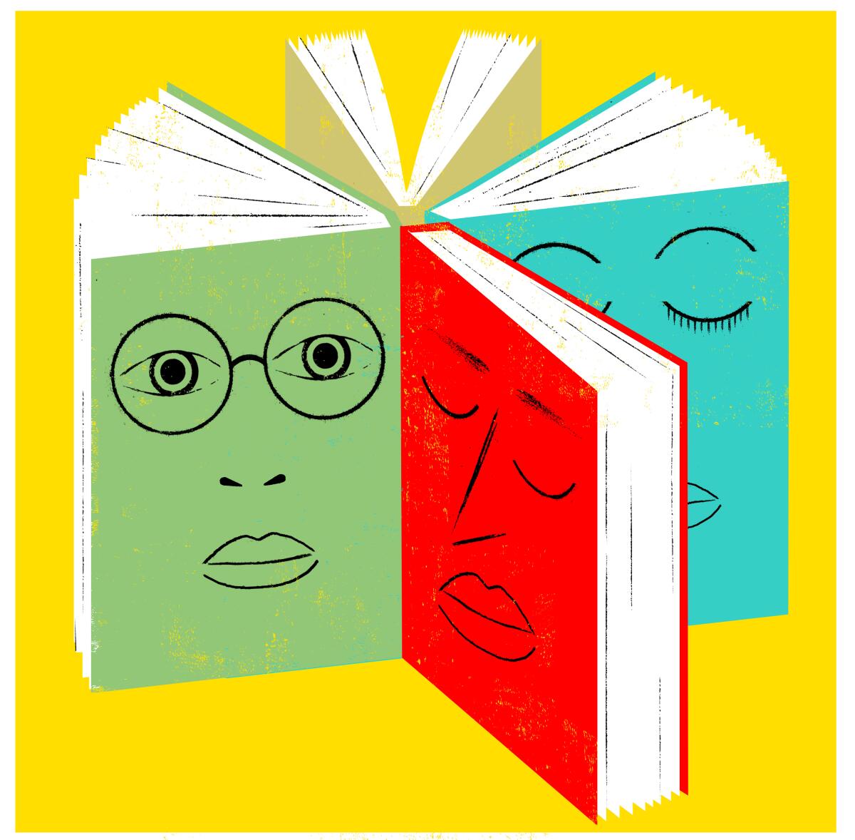 Books illustration