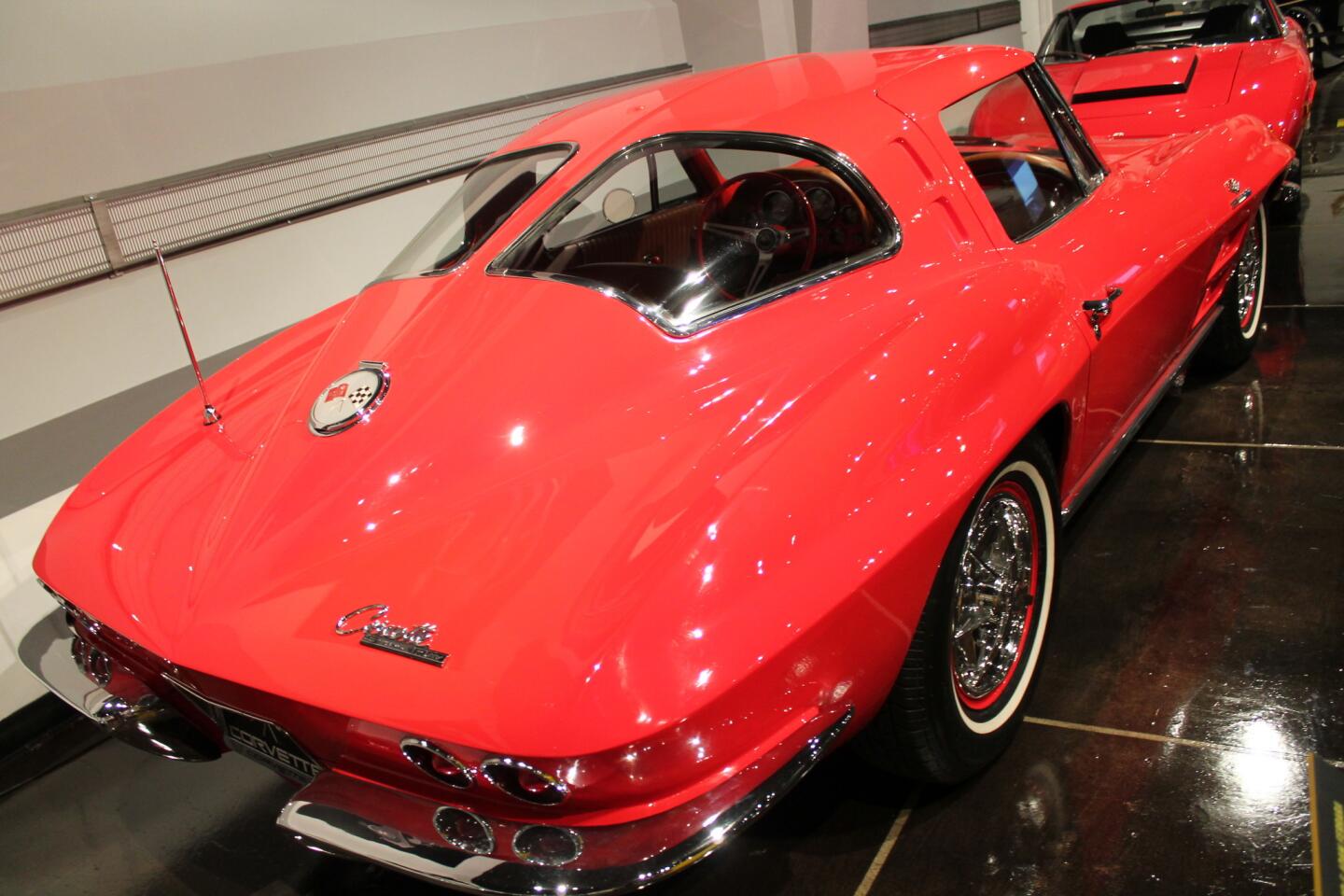 1963 Chevrolet Corvette Stingray chosen by Top Gear USA hosts Tanner Foust, Adam Ferrara and Rutledge Wood