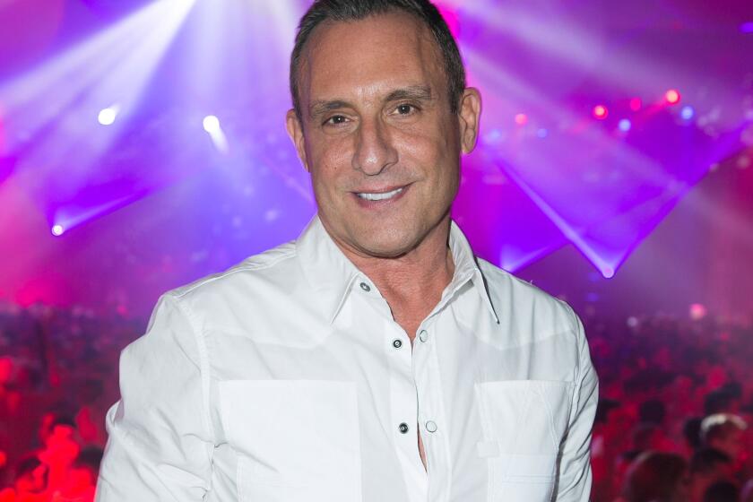PALM SPRINGS, CA - APRIL 26: Jeffrey Sanker attends Jeffrey Sanker Presents the 25th White Party Anniversary at Palm Springs Convention Center on April 26, 2014 in Palm Springs, California. (Photo by Vincent Sandoval/WireImage)