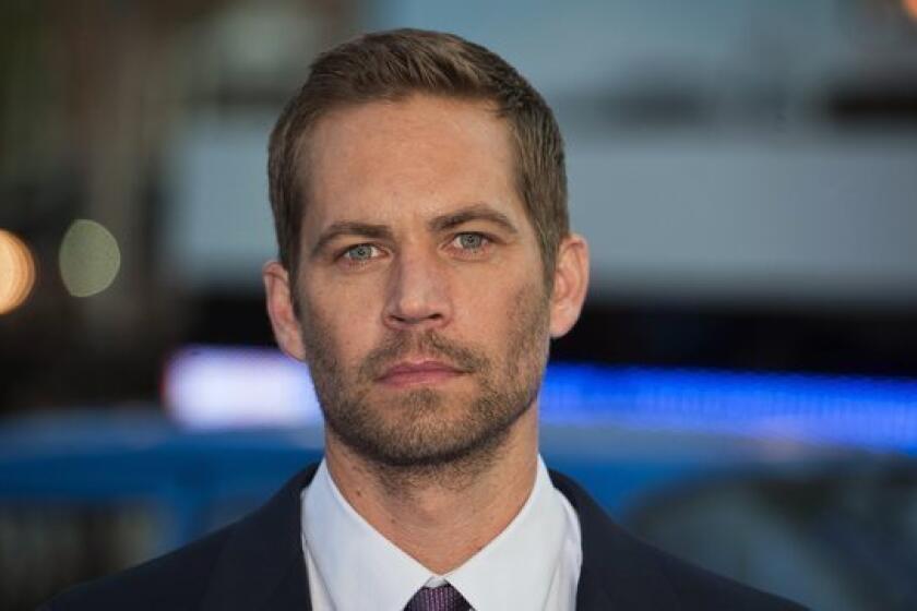 Actor Paul Walker arrives for the world premiere of "Fast and Furious 6" in London. Universal Productions scrapped production of "Fast & Furious 7," which had been filming in Georgia.