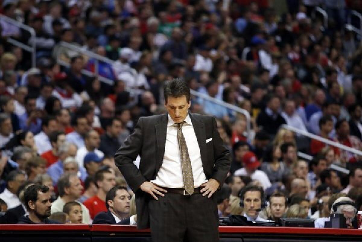 Vinny Del Negro coached the Clippers to the best record in franchise history last season.