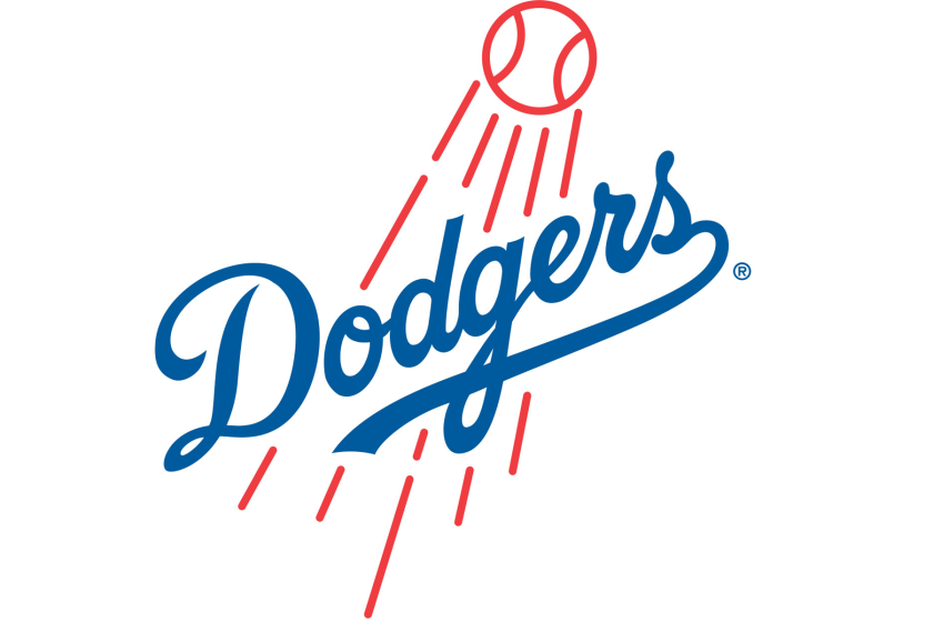 Los Angeles Dodgers logo.
